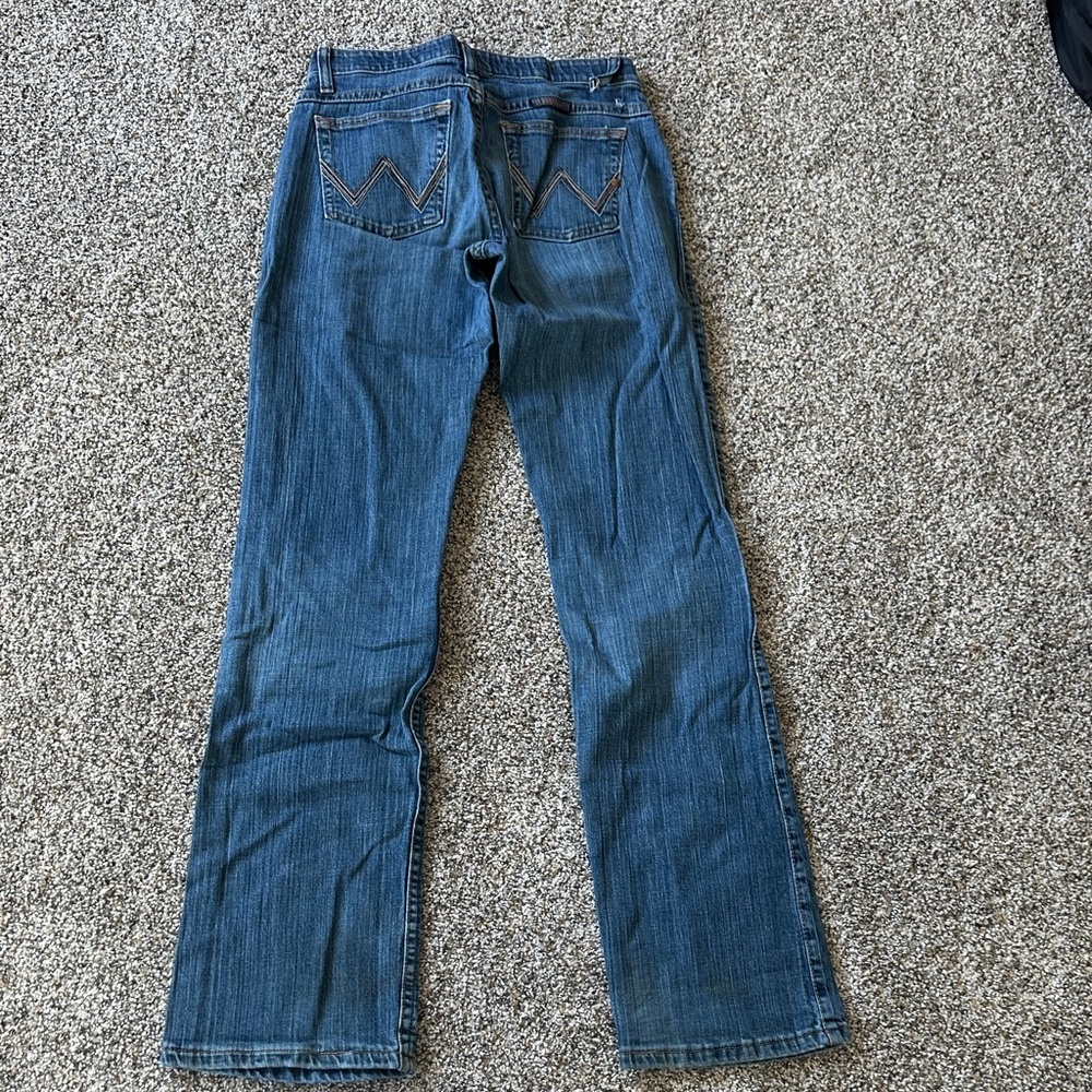 Wrangler Women's Boot Cut Jeans in Blue